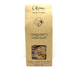 CRAQUANTS CHOCOLAT OKINA 150 GR