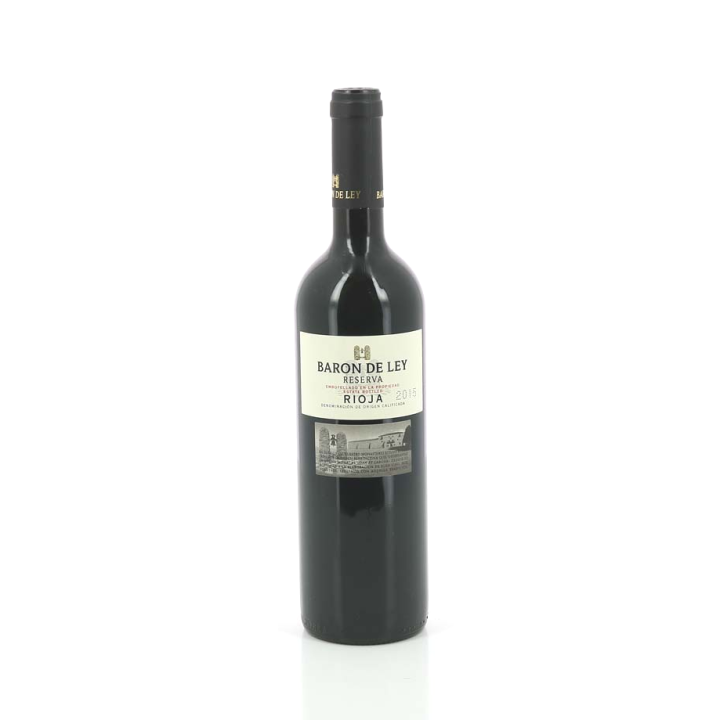 RIOJA  BARON DE LEY RESERVA ROUGE 75 CL