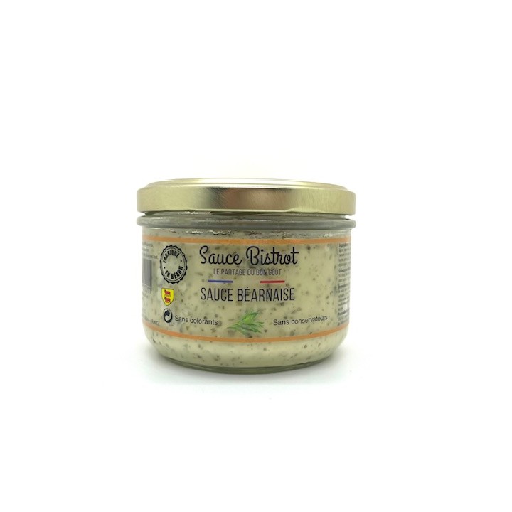 SAUCE BEARNAISE 160 GR SAUCE BISTROT