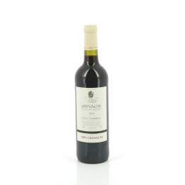 COTES CATALANES BIO ROUGE GRENACHE VIEILLES VIGNES 75 CL