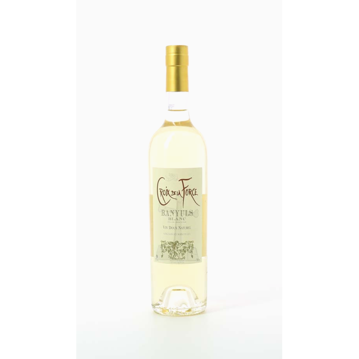 BANYULS BLANC CROIX DE LA FORCE 75 CL