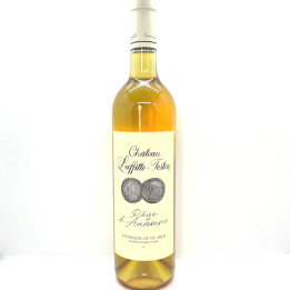 PACHERENC DU VIC BILH DOUX REVE D'AUTOMNE 75 CL CHATEAU LAFFITTE TESTON