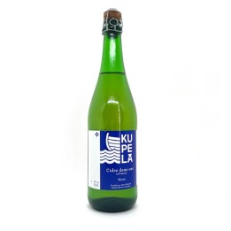 CIDRE DEMI SEC ARTISANAL 75 CL KUPELA
