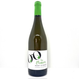 LES CLUQUES BLANC SEC 75 CL DOMAINE MONT D'ORAAS