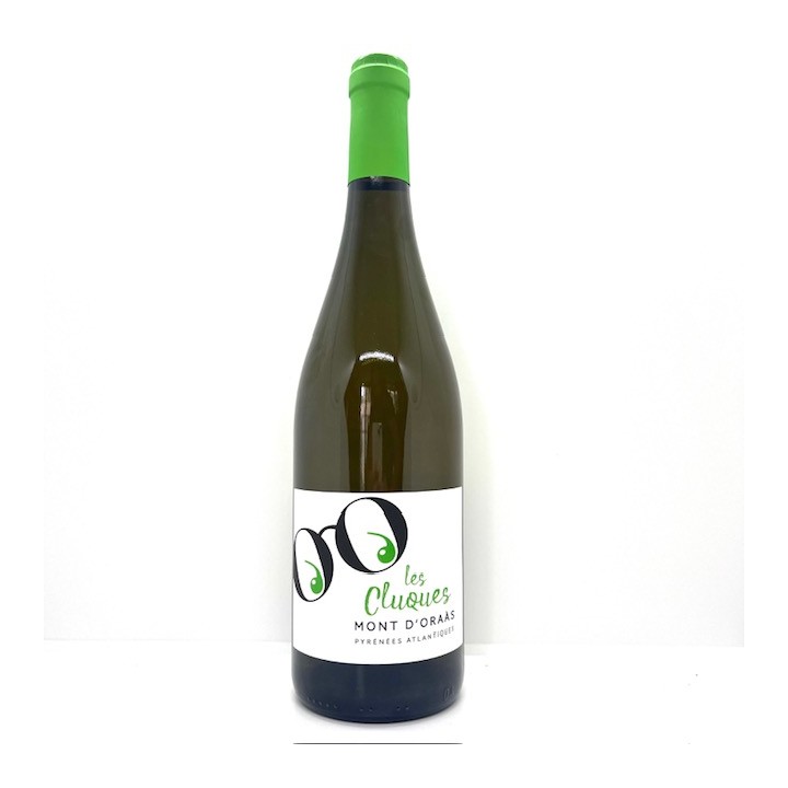 LES CLUQUES BLANC SEC 75 CL DOMAINE MONT D'ORAAS