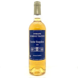 JURANCON DOUX CUVEE TRAYDOU 75 CL DOMAINE NOMBOLY TRAYDOU