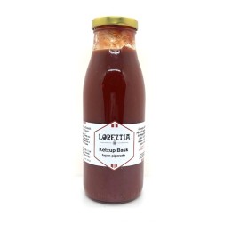 KETXUP BASK FACON PIPERADE 550 GR LOREZTIA