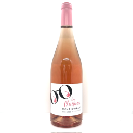 LES CLUQUES ROSE 75 CL DOMAINE MONT D'ORAAS