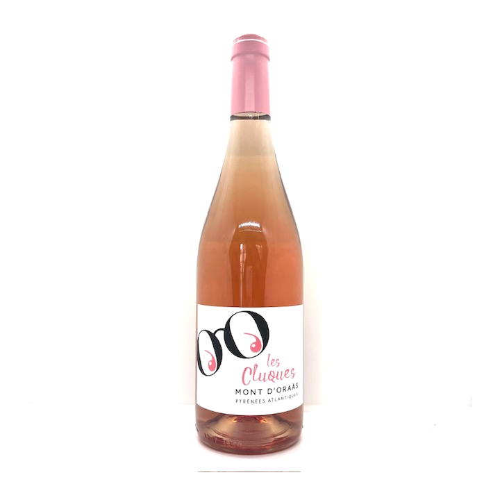 LES CLUQUES ROSE 75 CL DOMAINE MONT D'ORAAS