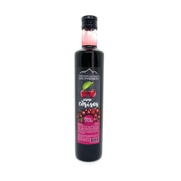 SIROP CERISE 50 CL LES PETITS FRUITS CAMPAN