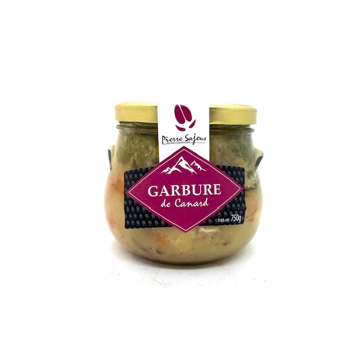 GARBURE A L'OSSO BUCO DE CANARD 750 GR PIERRE SAJOUS