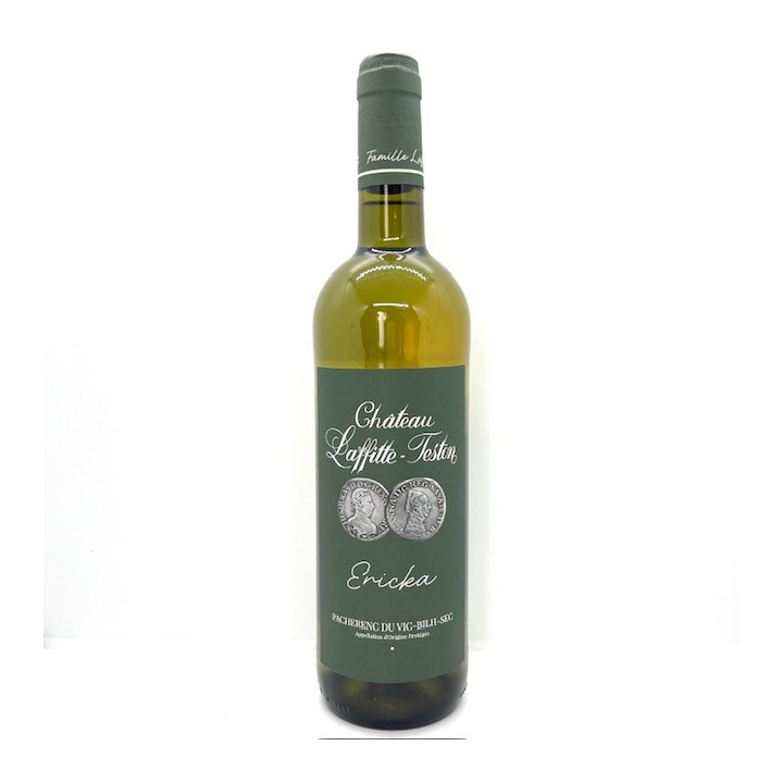 PACHERENC DU VIC BILH SEC ERICKA 75 CL CHATEAU LAFFITTE TESTON