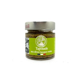 TAPENADE OLIVES VERTES LUCQUES 100 GR L'OULIBO