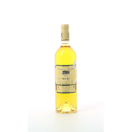 QUINTESSENCE DE JURANCON 75 CL DOMAINE MALARRODE