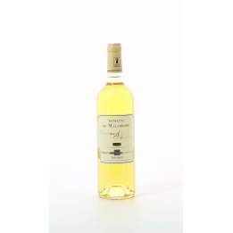 JURANCON DOUX DOUCEUR D'AUTOMNE 75 CL DOMAINE MALARRODE