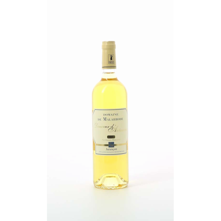 JURANCON DOUX DOUCEUR D'AUTOMNE 75 CL DOMAINE MALARRODE