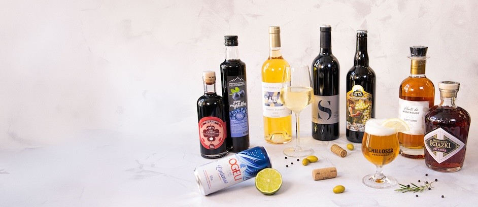 Vins, spiritueux et boissons