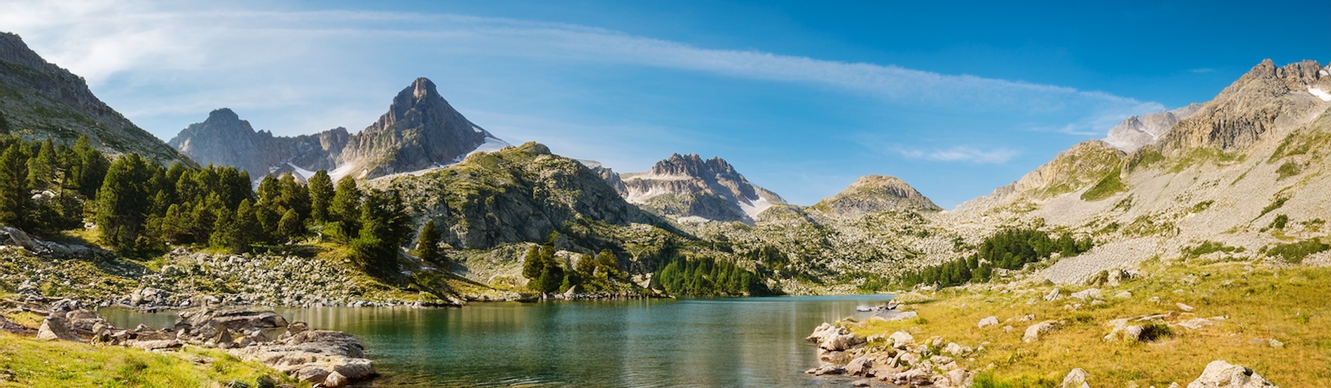 Le territoire des Pyrénées